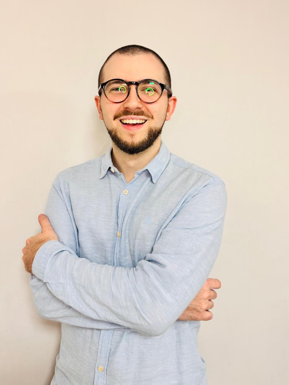 Foto de Leonardo Giraldi, Sócio-fundador da F3L
